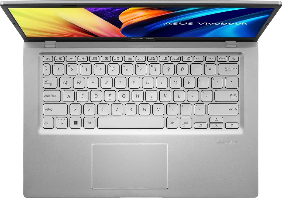 14" HD Touch Screen Laptop, 11th Gen Intel Core i3, 8GB Memory, 128GB SSD, Windows 11 Home, Silver C768