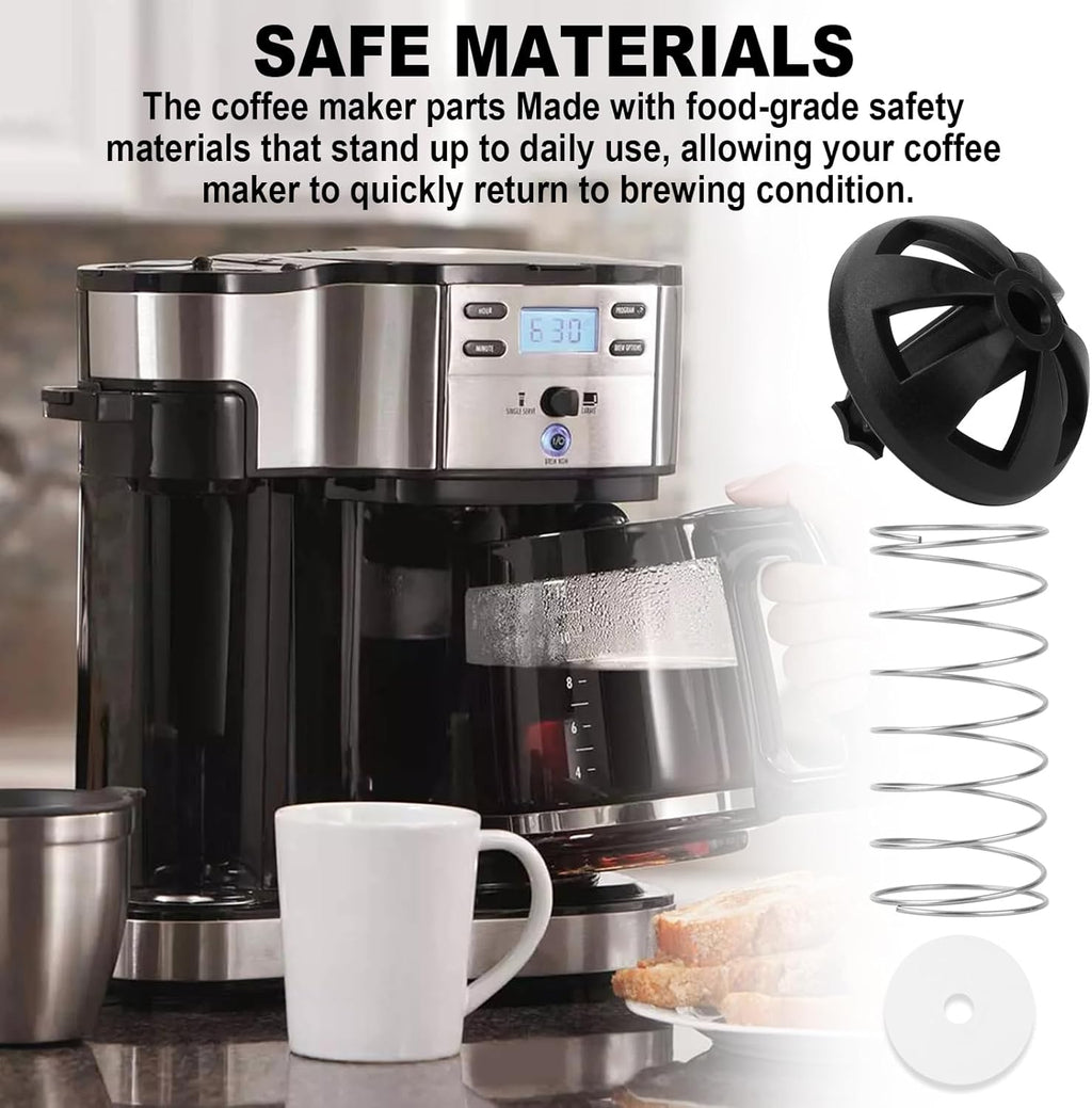 Coffee Maker Brew Basket Water Stop Valve Kit N3192
