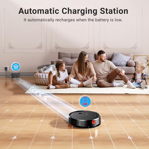 5000Pa 2 in 1 Robot Vacuum and Mop Combo E548032