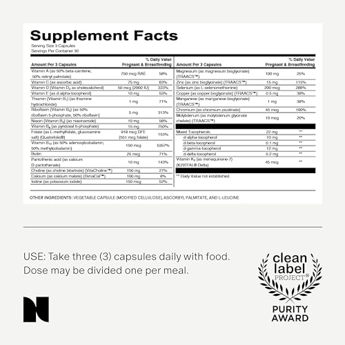 Vanilla Multivitamin Powder, 30-day Supply O977266