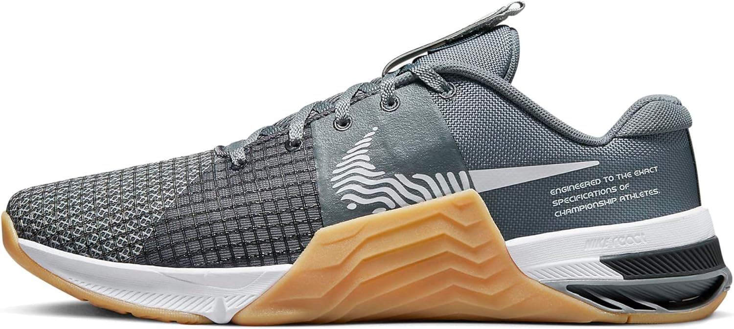 Smoke Grey White Training Shoe E9905