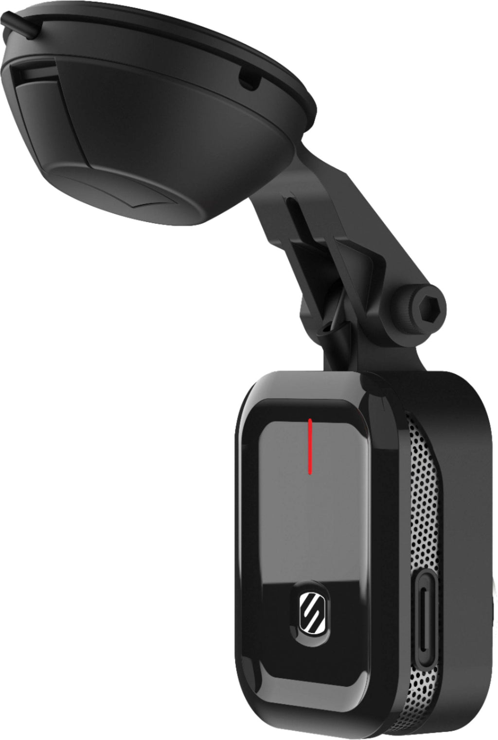 Black Smart Dash Camera K2549