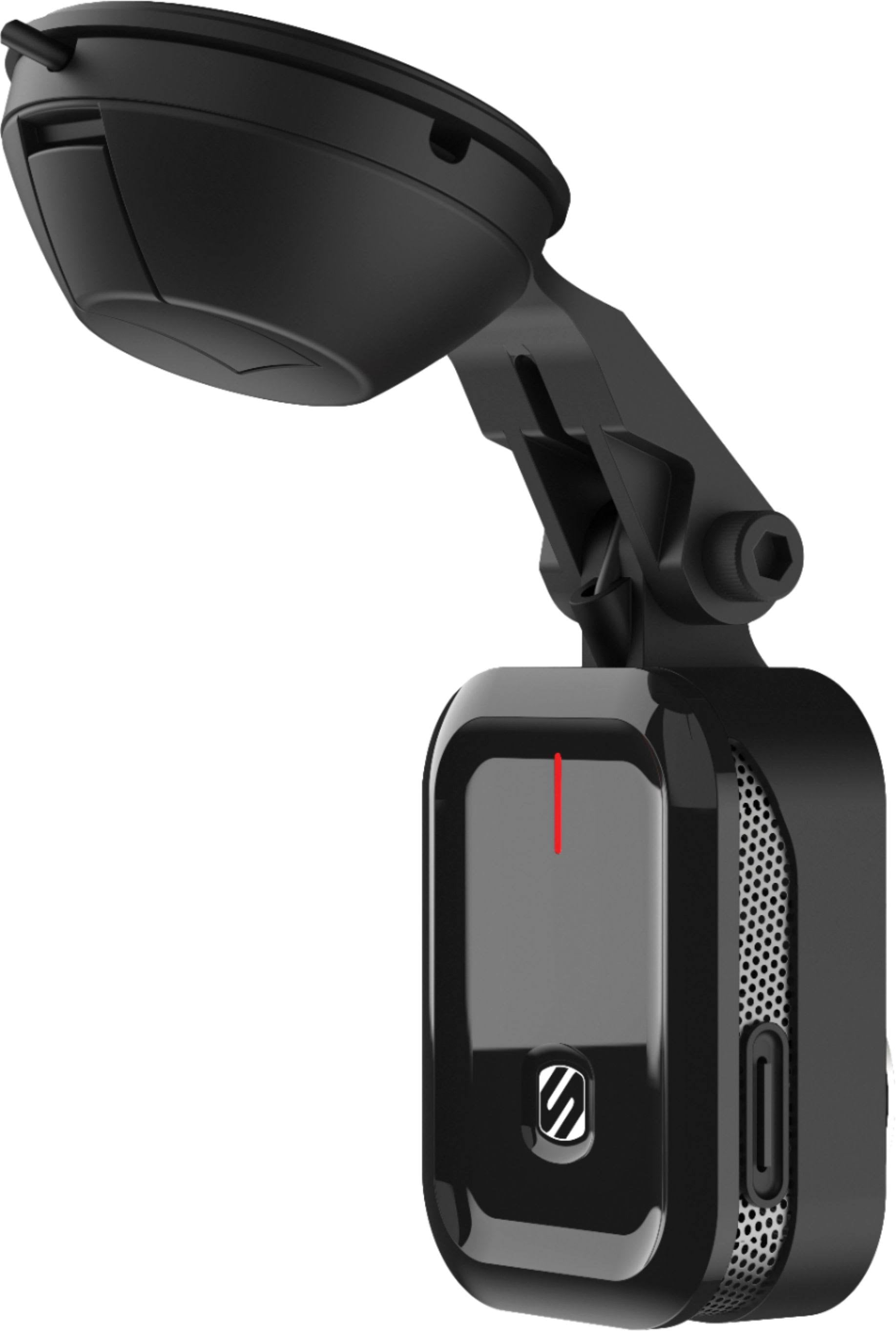 Black Smart Dash Camera K2549