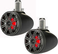 6.5" 390w Marine Wakeboard Tower Speakers with LED's G15446