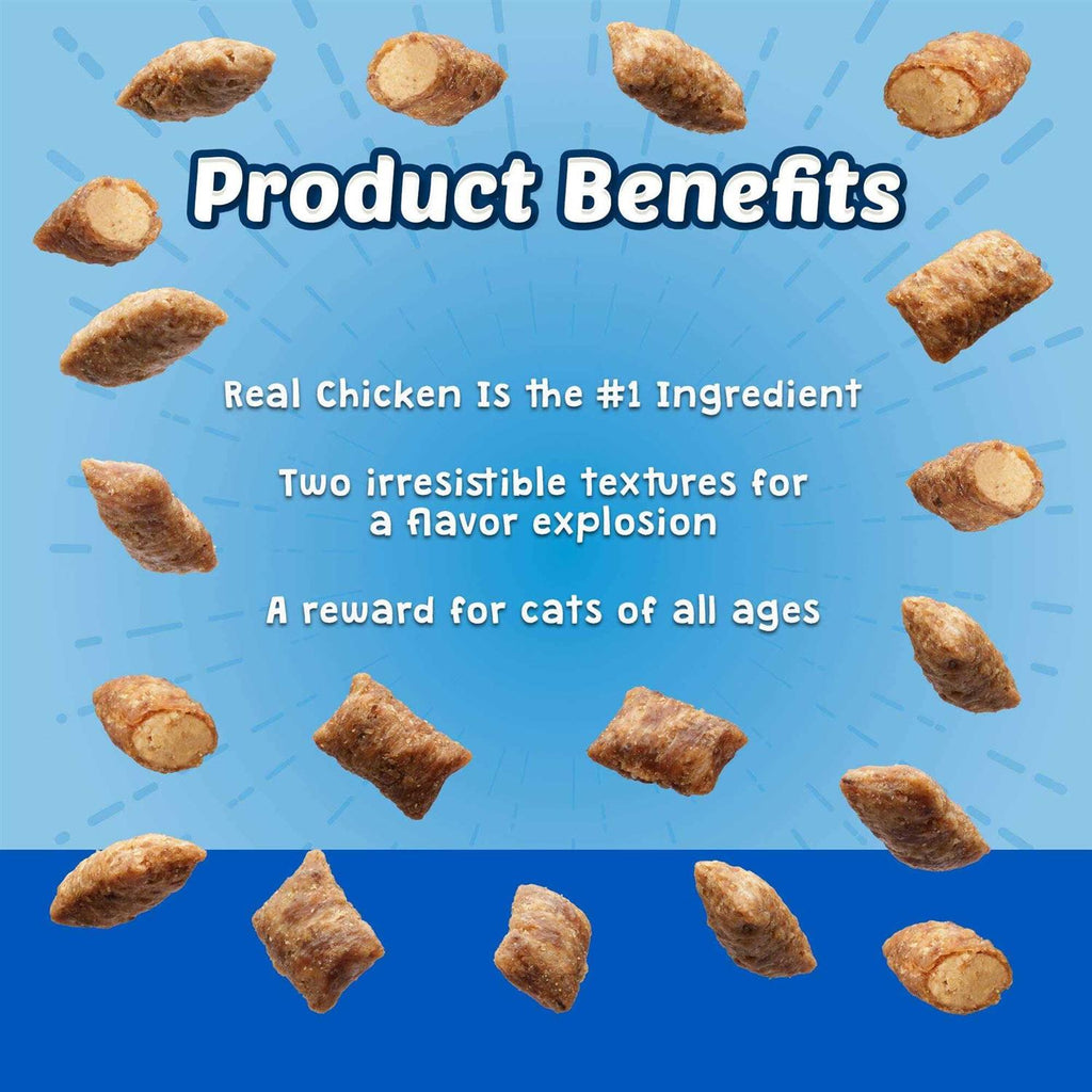Blue Buffalo Bursts Cat Treats X2496