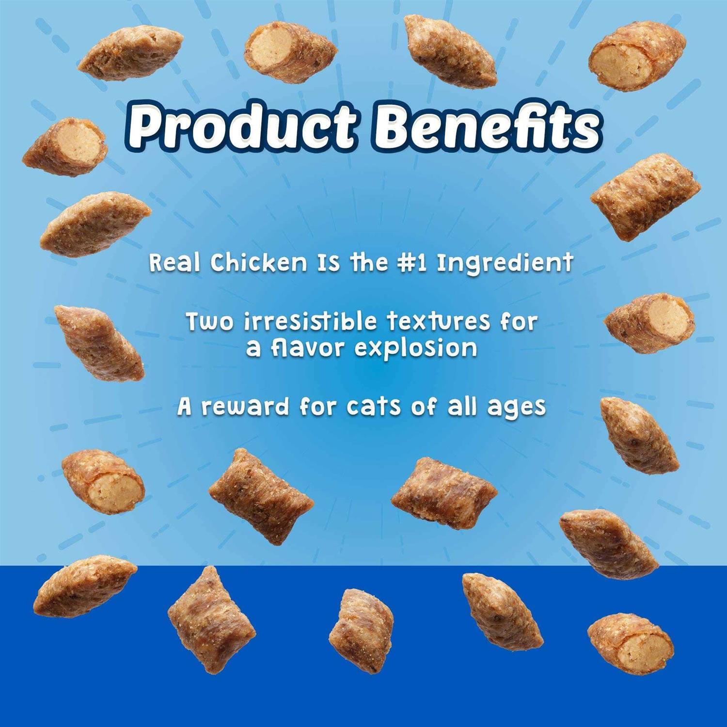 Blue Buffalo Bursts Cat Treats X2496