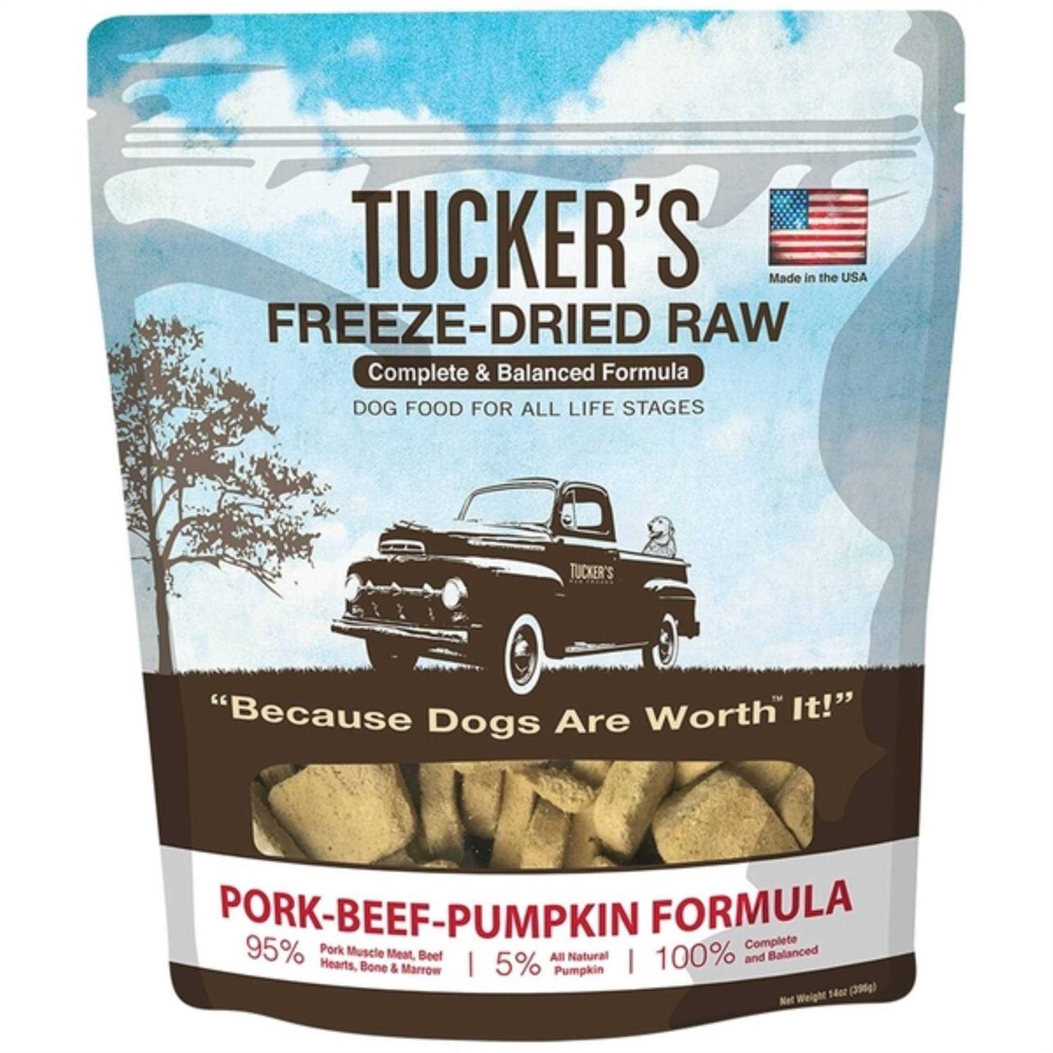 Freeze Dried Beef & Pumpkin 14oz Z49249