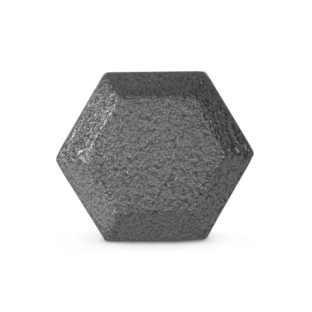 25lb Cast Iron Hex Dumbbell A154916