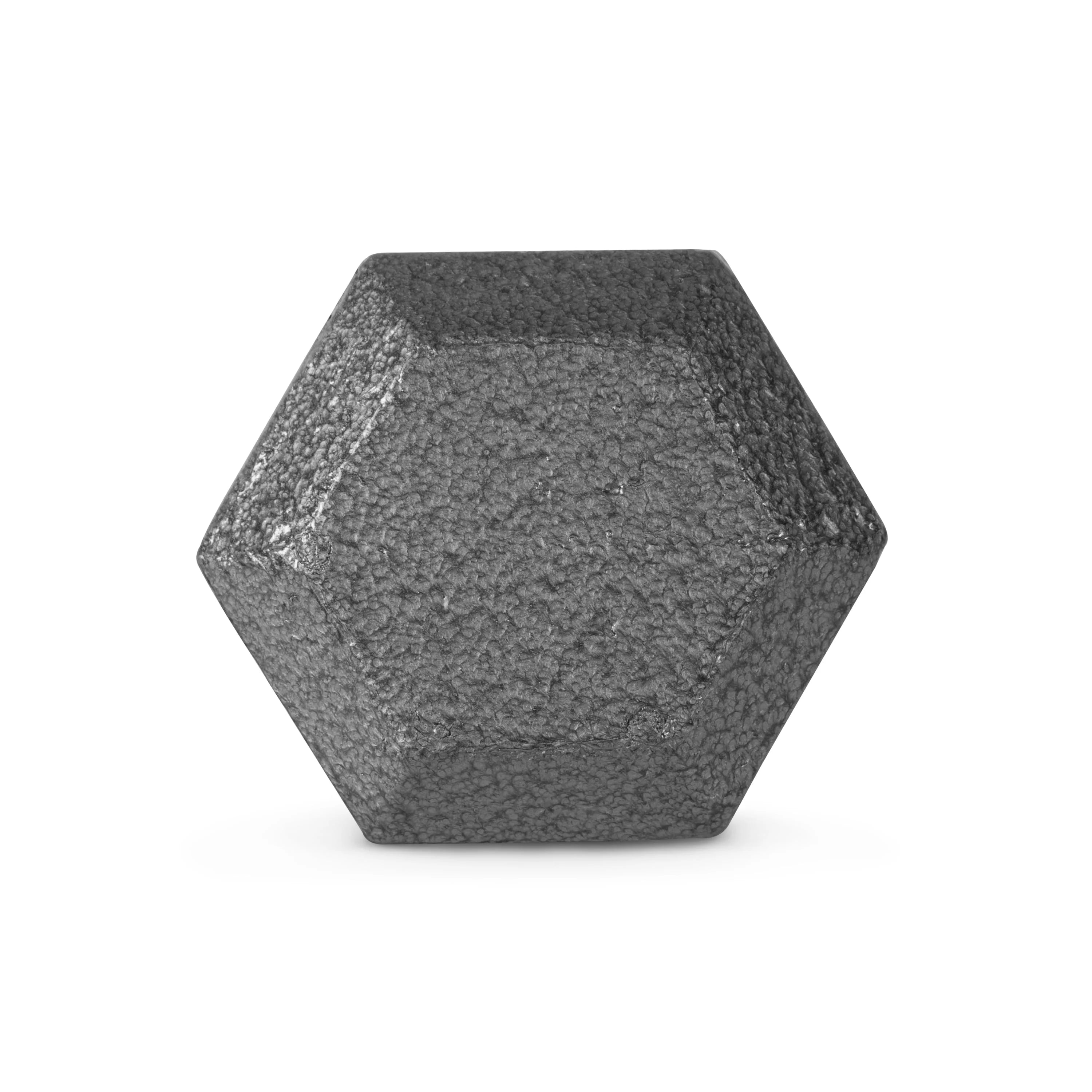 25lb Cast Iron Hex Dumbbell A154916