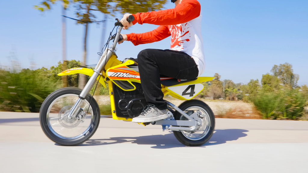 36V Electric-Powered Dirt Bike M1320