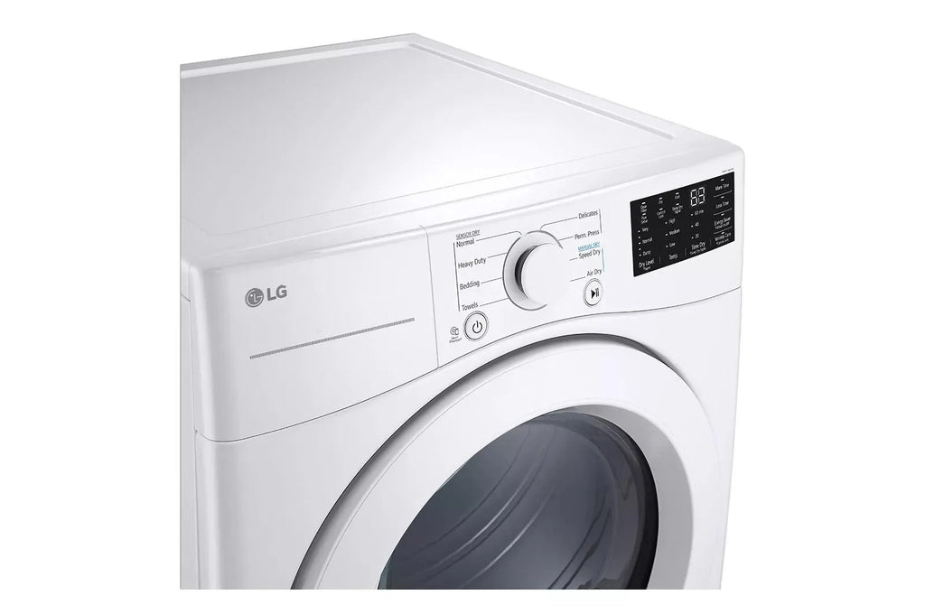 White Front Load Gas Dryer A333704