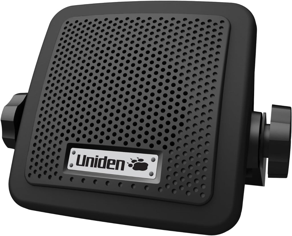 Digital Mobile TrunkTracker Scanner with External Communications Speaker U6358