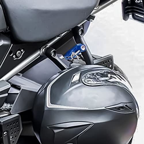 Black Motorcycle Helmet Lock O992