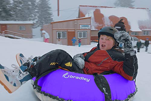2 Pack Inflatable Sledding Tubes with Heavy Duty Cover I781358