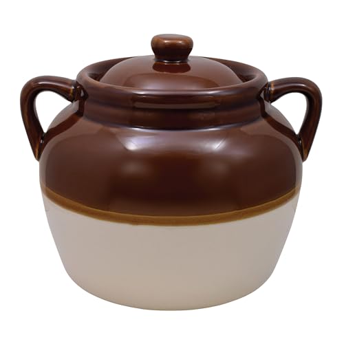 4.5 Quart Large Ceramic Bean Pot I61808