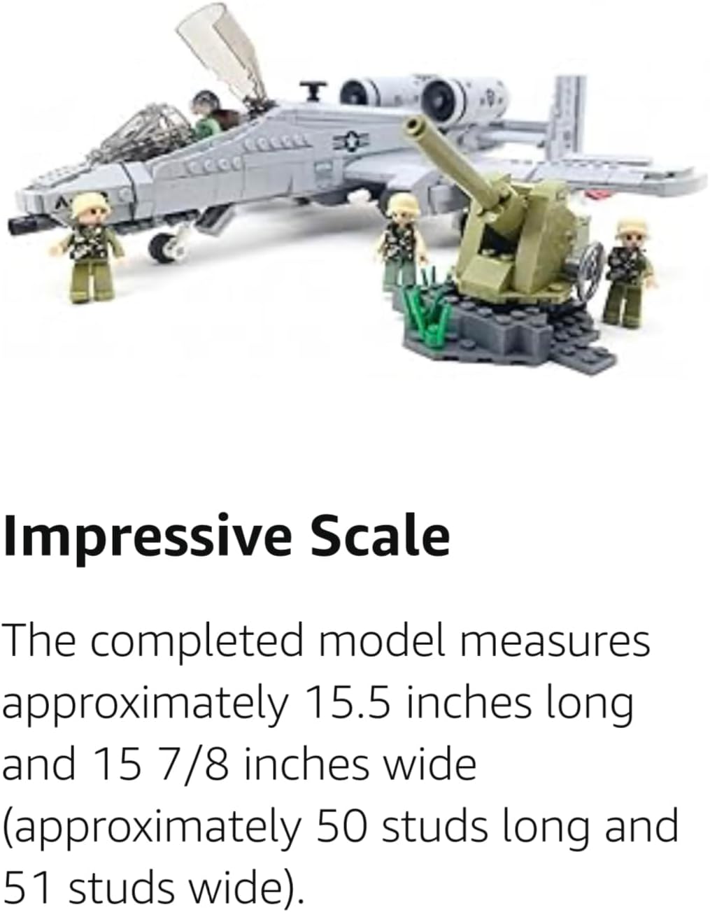 A-10 Military Brick Building Set L6834