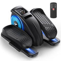 Under Desk Elliptical Machine, Electric Seated Pedal Exerciser with 12 Adjustable Speed & Remote Control H818136