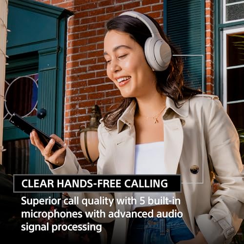 Black Wireless Noise Canceling Overhead Headphones O490