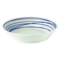 Blue Lines Porcelain Pasta Bowl 9 inches C414