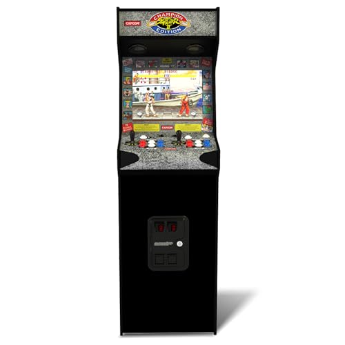 Compact 5' Tall Arcade Machine with 17" Screen, Black N6902