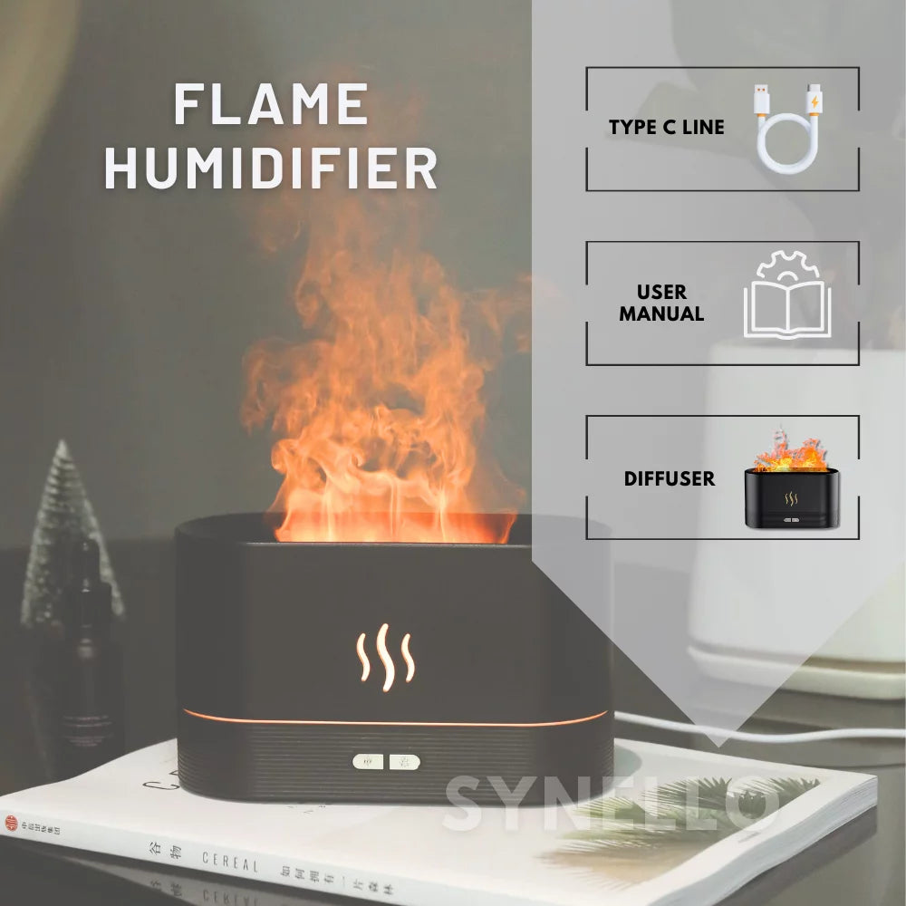 180ml Cool Mist Humidifier W17960