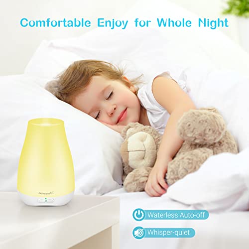 Colorful Essential Oil Diffuser with Adjustable Mist Mode Y377454