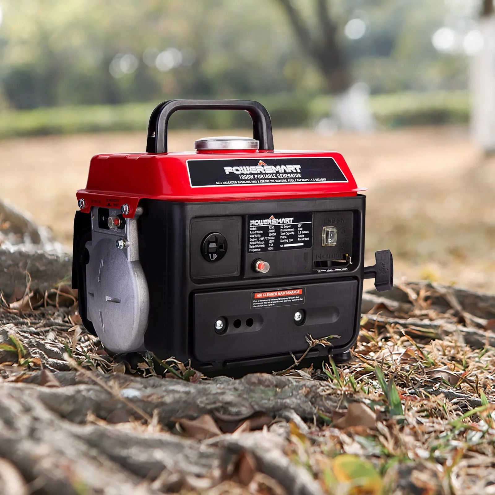 1200W Portable Inverter Gasoline Generator U557