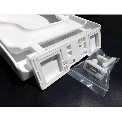 Square Toilet Seat with Adjustable Hinges H234030