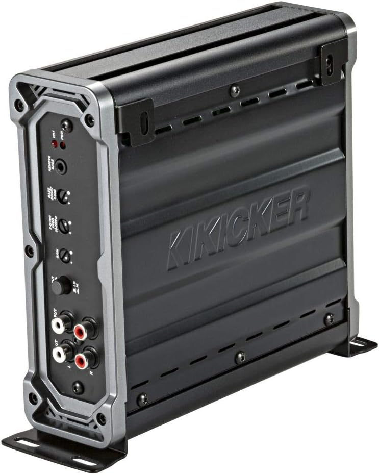 Black Class D Car Audio Amplifier Z488
