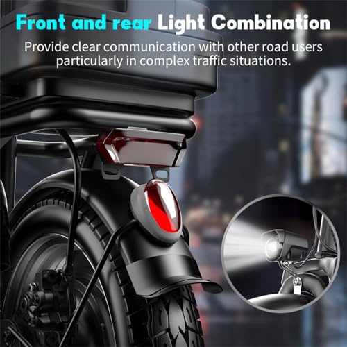 28 MPH 35 Miles Range 14'' Fat Tire Electric Scooter R3951