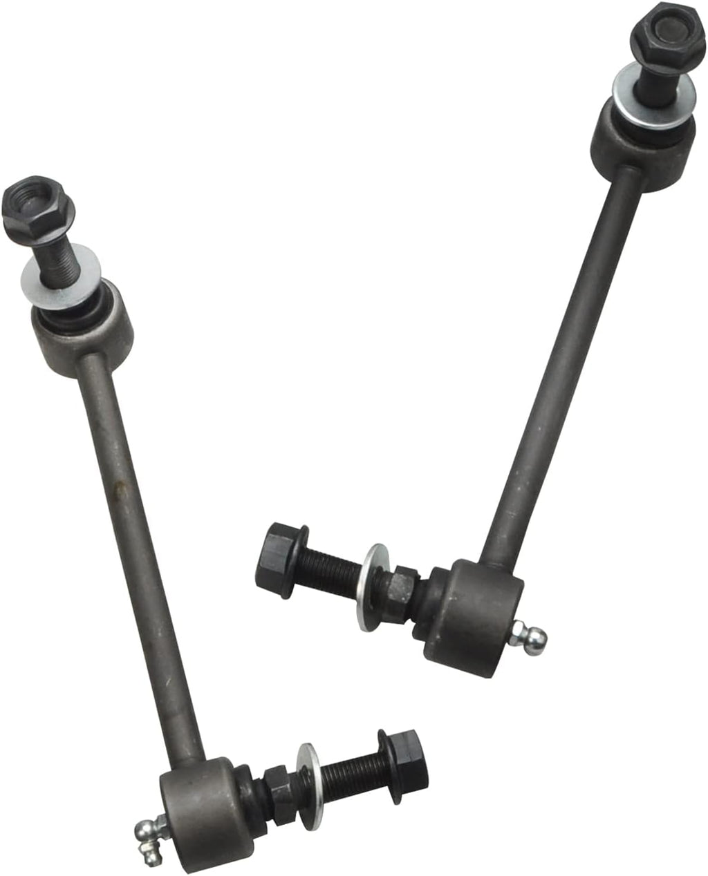 4pc Rear Shock Absorbers Kit with Sway Bar Links L9046
