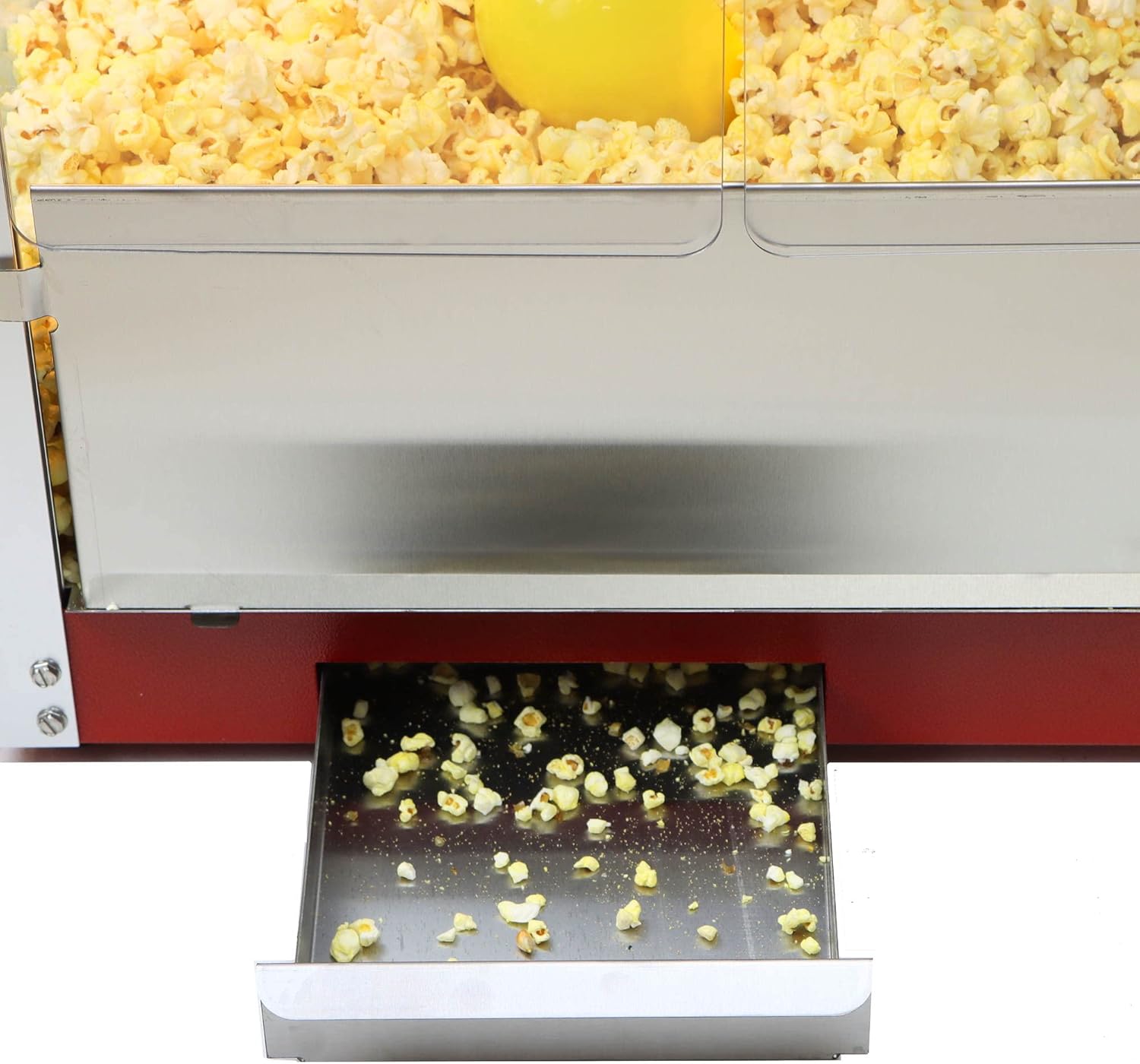 Red 8 Ounce Popcorn Machine U223