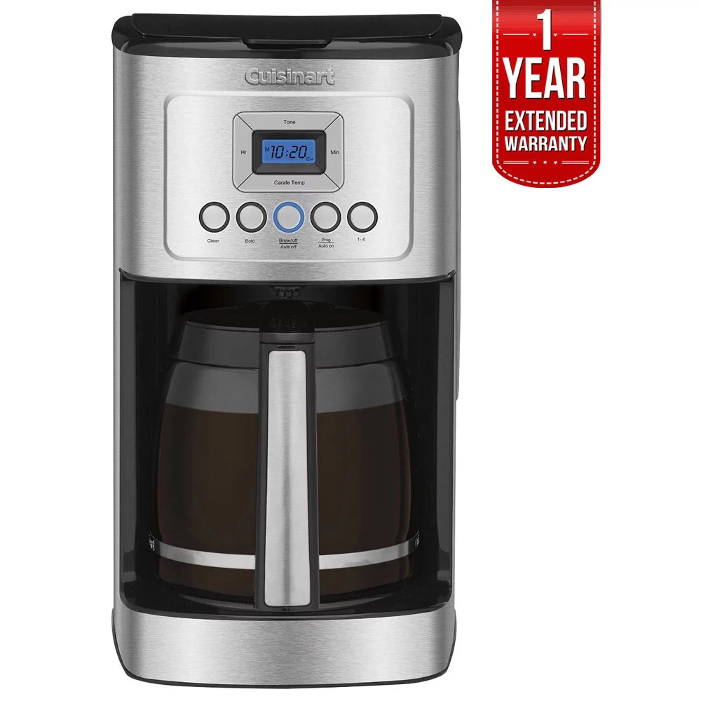 14-Cup Programmable Stainless Steel Coffeemaker M732