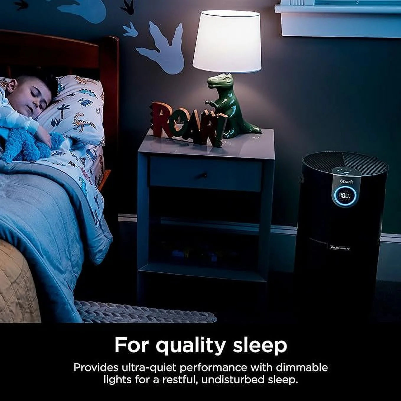 Black HEPA Air Purifier R346223