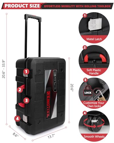 325 Piece Home Repair Tool Kit with Toolbox Storage Case P11651