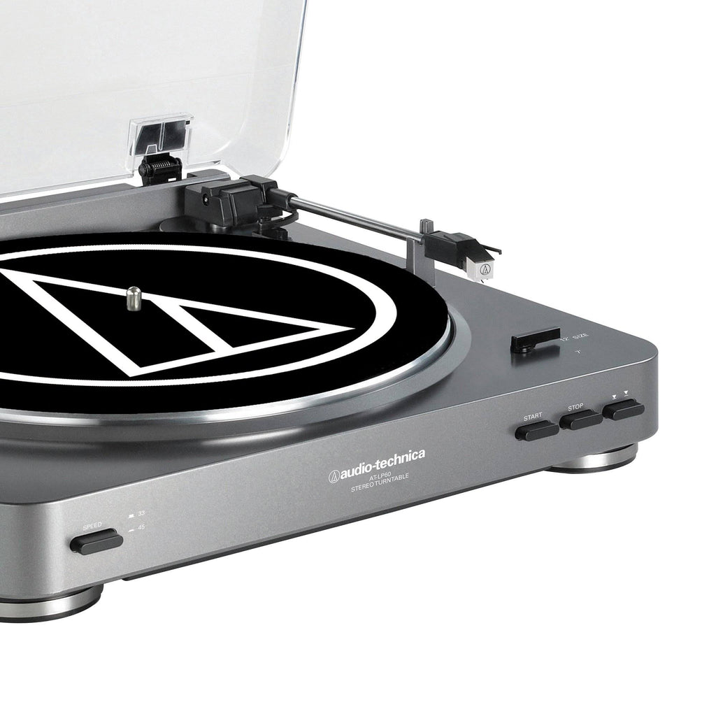 Silver Turntable J37945
