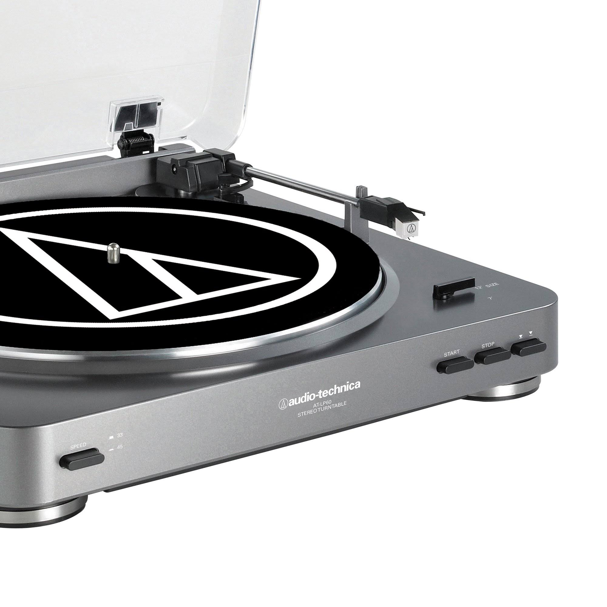 Silver Turntable J37945
