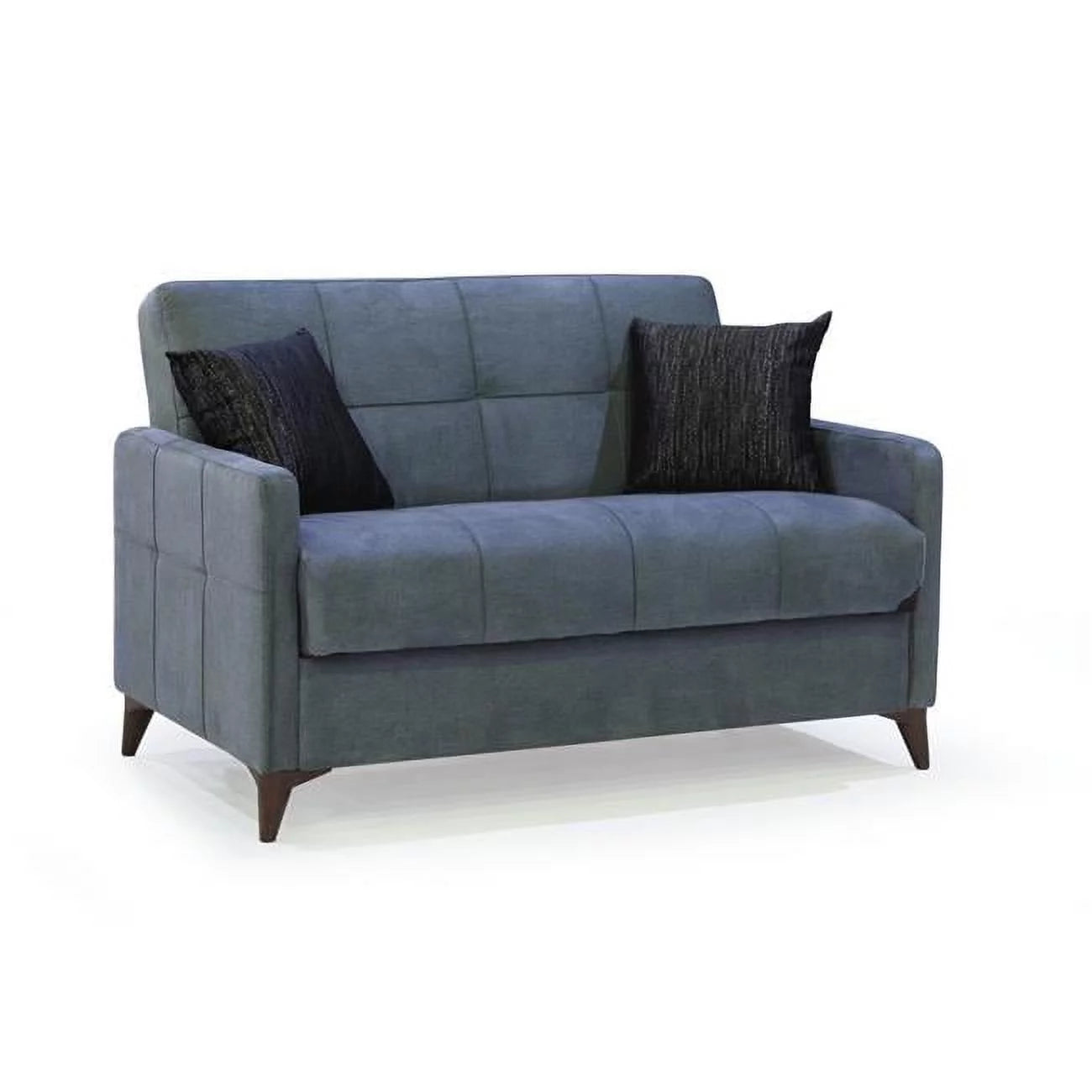 Grey Convertible Loveseat Sleeper G95127