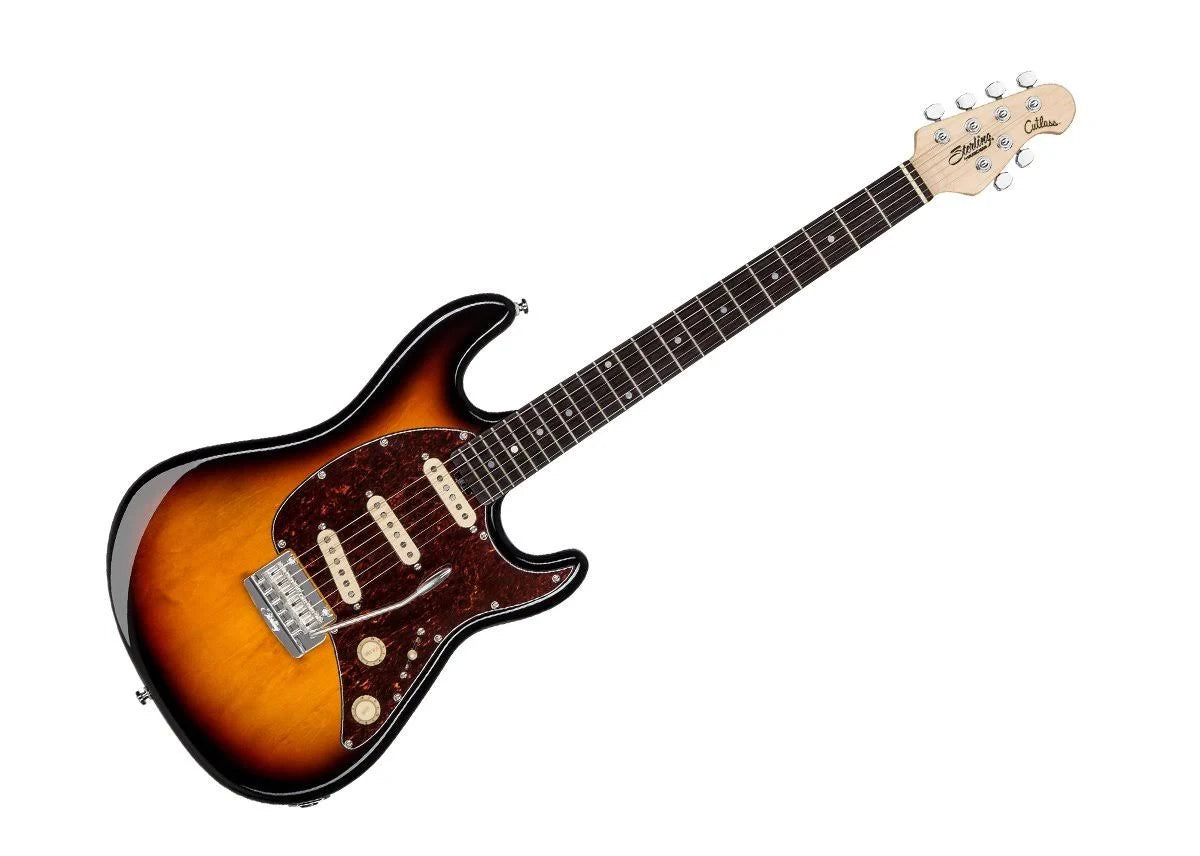 3 Tone Sunburst Electric Guitar J6710