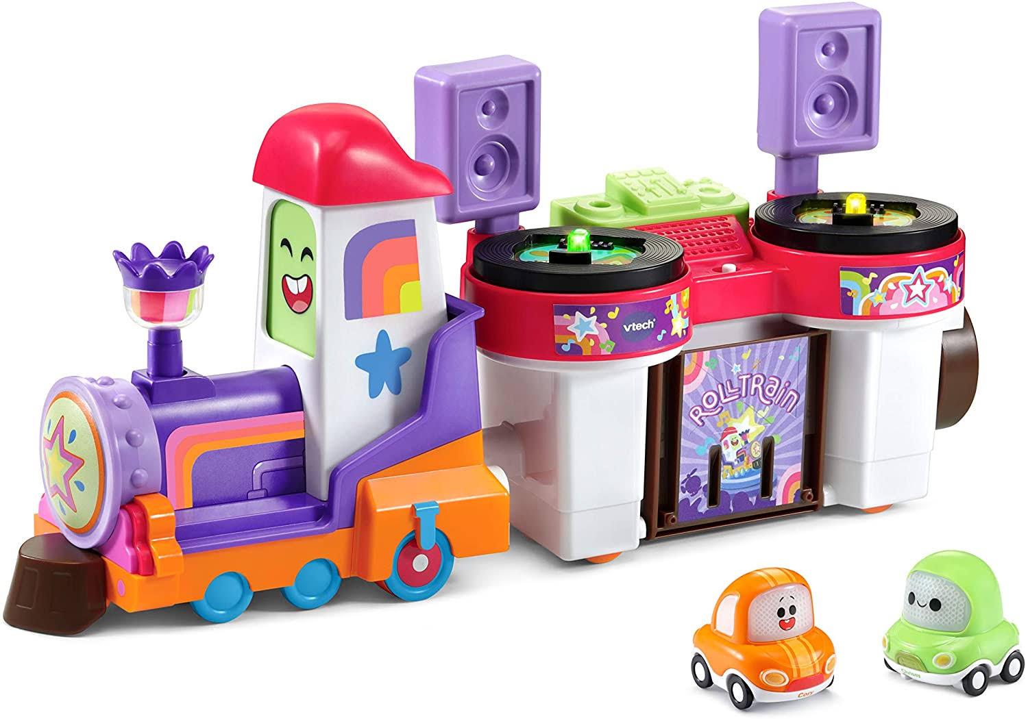 Toot-Toot DJ Train Trax & The Roll Train N63602