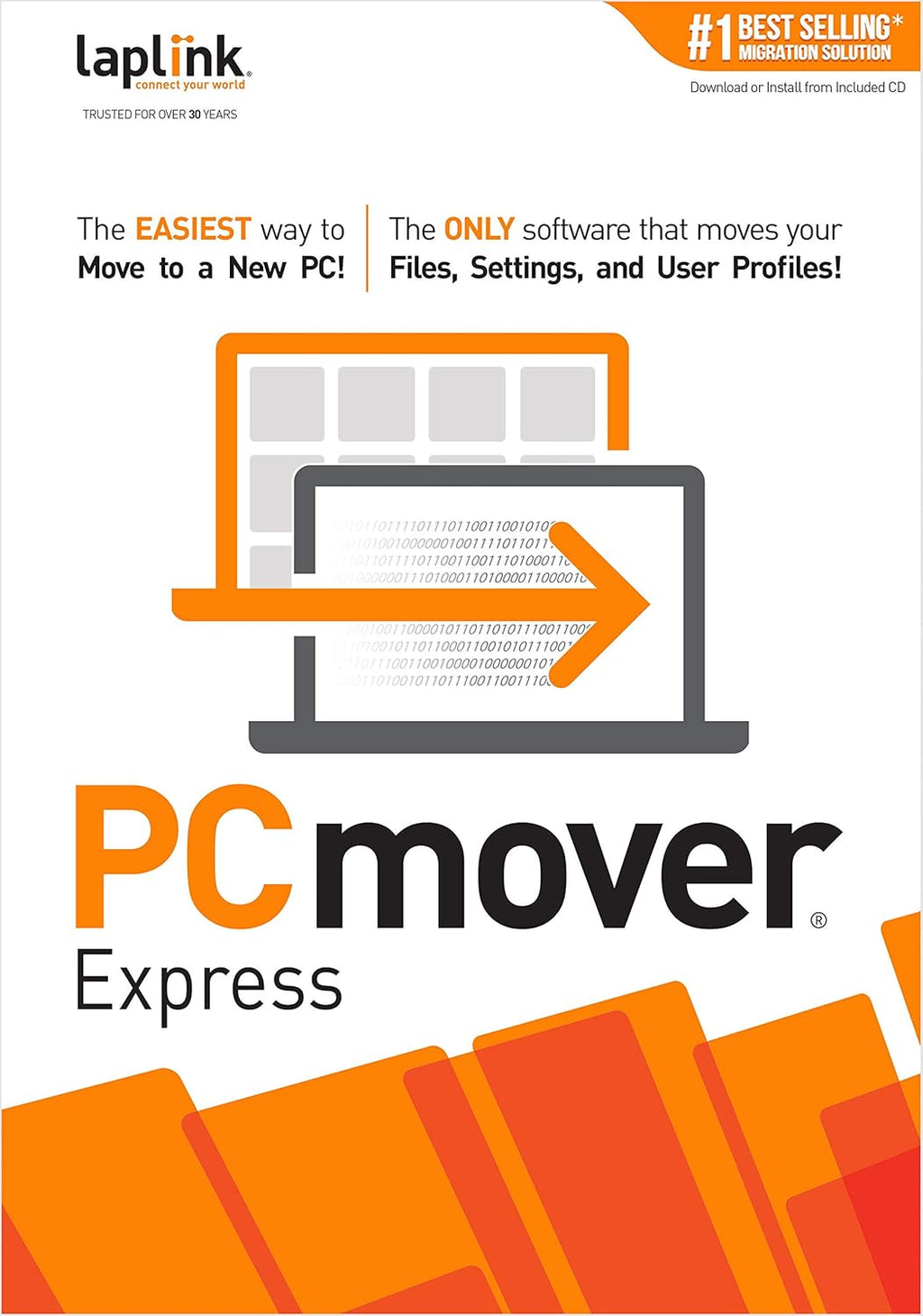 Single Use License PCmover Express W714754