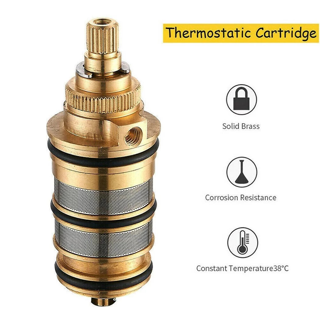 Brass Replacement Thermostatic Cartridge Shower Mixer Valve Repair Kit N42428