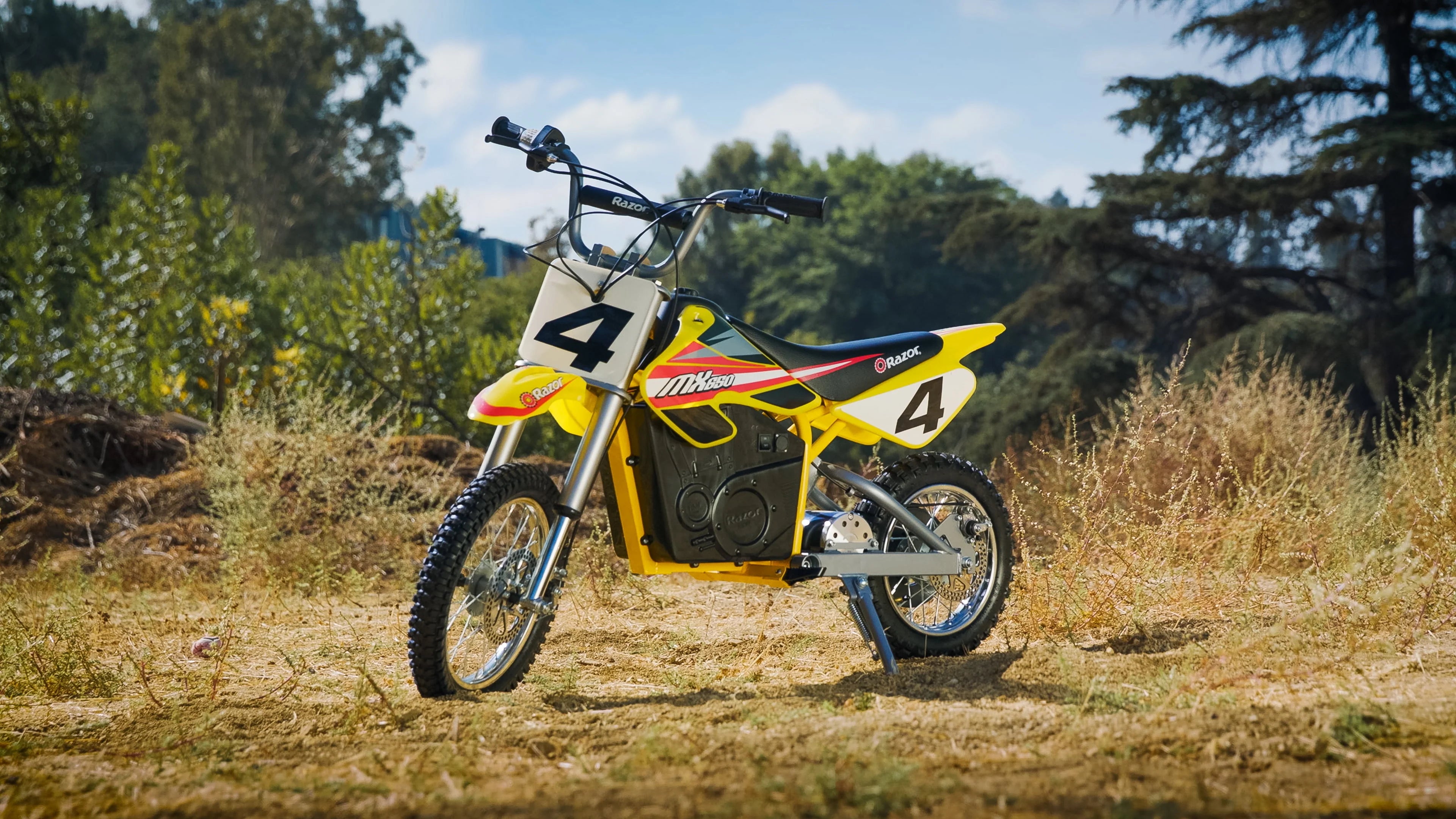 36V Electric-Powered Dirt Bike M1320