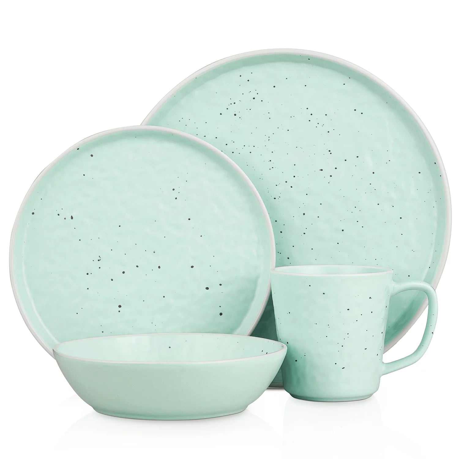 16-Piece Stoneware Dinnerware Set for 4 Y901658