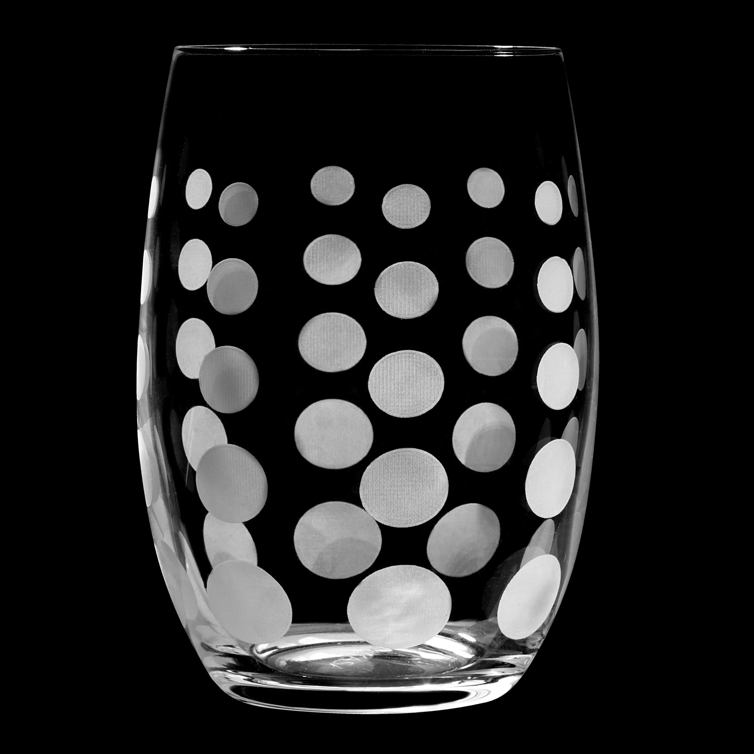 17-Ounce Stemless Wine Set of 4 U919045