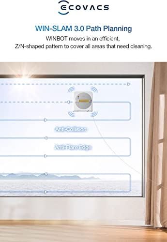 Window Cleaning Robot with 2800Pa Suction Power X49575