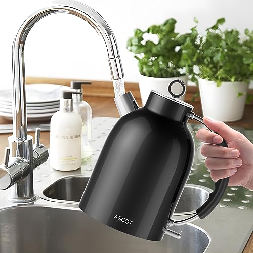Stainless Steel 1.5L 1500W Electric Kettle E616