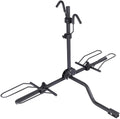 2-Bike Hitch Mount Bike Rack Platform Style Bicycle Carrier E45116