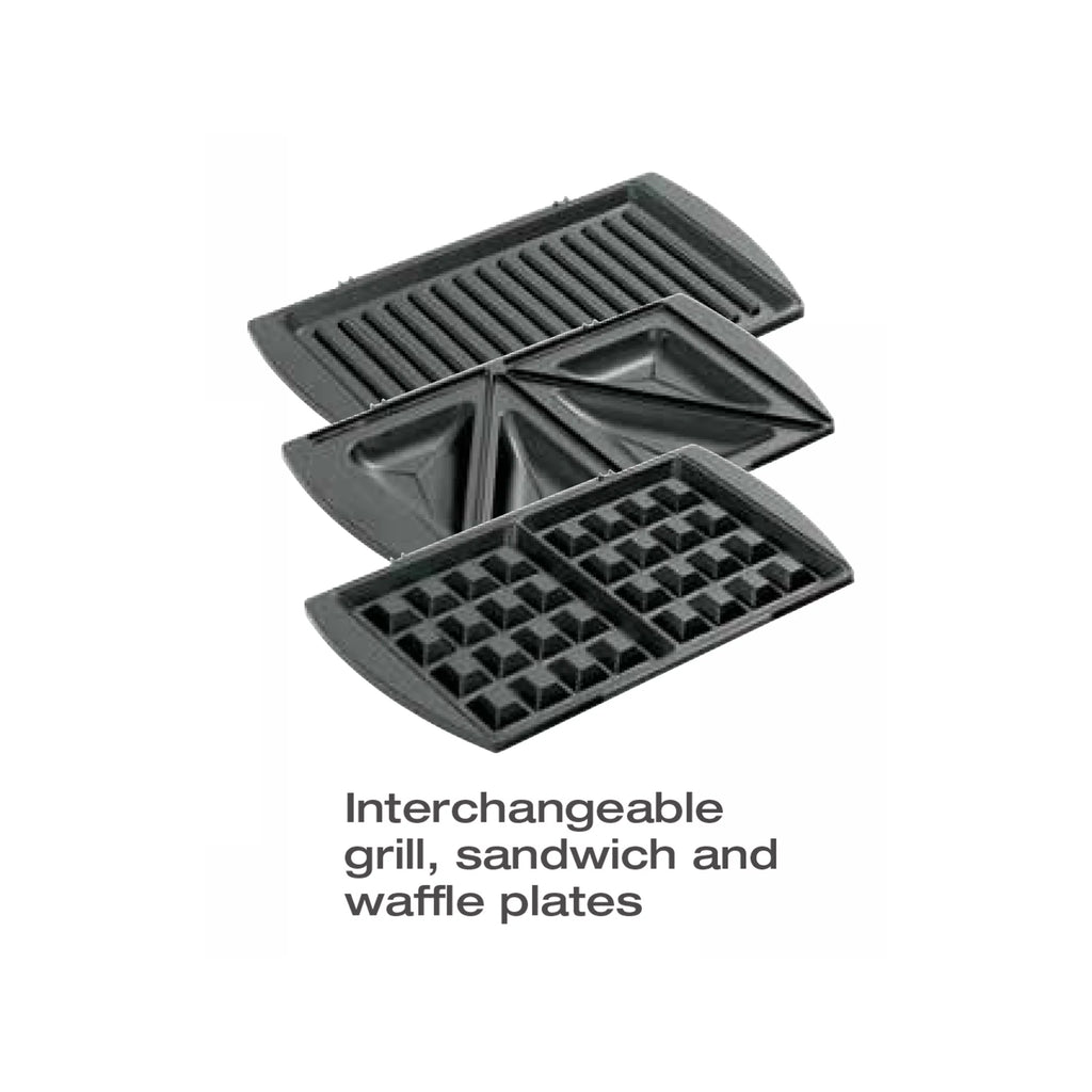 3 in 1 Grill, Sandwich & Waffle Maker Z205