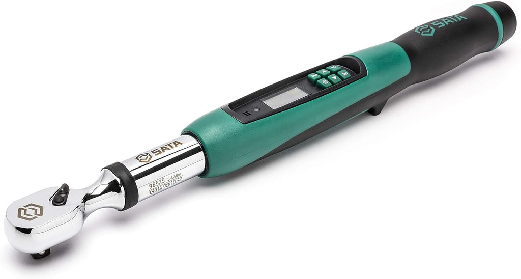 1/2 Dr. Elec. Torque Wrench 25.1-250.8 ftlbs C657